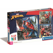 Clementoni Puzzle Spiderman 3x48 kosov