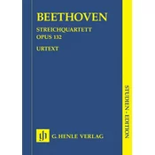 BEETHOVEN L:STREICHQUARTETT OP.132 SCORE