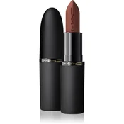 Mac cosmetics Powder Kiss Hazy Matte Rossetto Turn to the left