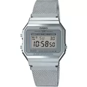 Ročna ura Casio Vintage A700WEM-7AEF Srebrna