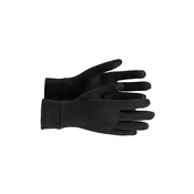 Craft ESSENCE WOOL LIGHT GLOVE, moške pohodne rokavice, črna 1916634