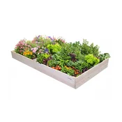 ATMOWOOD Lesena visoka greda 240 x 100 x 20 cm