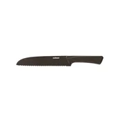 Sambonet NOŽ ZA KRUH Black Edge 20 cm nerjaveče jeklo