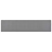 Dugi tepih tamnosivi 80 x 400 cm