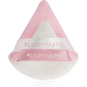 Trouglasti Sunđer Za Puder DUO HD | BRUSHWORKS |Kozmo Shop Online
