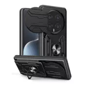 Maska Titan Ring Wallet za Honor Magic 8 Pro crna