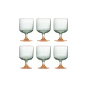 Komplet kozarcev za vino Bloomingville Signe 300 ml 6-pack