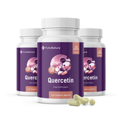 3x Kvercetin 250 mg, skupaj 360 kapsul