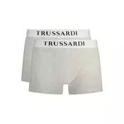 Trussardi Muške Bokserice Sive Boje