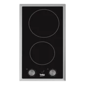 Beko ugradna ploca za kuvanje HDMC 32200 X, crna