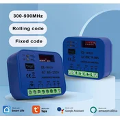 PST Dvokanalno WIFI in RF stikalo/tipka MT SMG 8122 WIFI RF AC/DC 7-32V