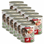 Novo BEWI DOG konzerva – divjačina, 12x800 g