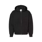 Calvin Klein Jopa na zadrgo črna