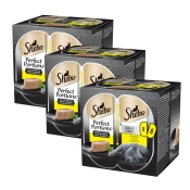Sheba Perfect Portions s piletinom za odrasle macke 3 x (3 x 75 g)