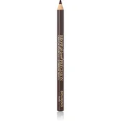 Bourjois Brow Reveal svinčnik za obrvi s krtačko odtenek 004 Dark Brown 1,4 g