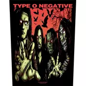 Type O Negative Halloween Našitek za šivanje