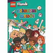 Lego Friends: Kul je barvati