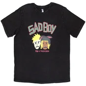 Machine Gun Kelly Sad Boy (Stone Wash) Black M Majica
