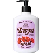 Yope Luya tekoče vitaminsko milo z makom in kakavom 400 ml