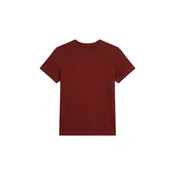 Calvin Klein Jeans Majica Archive temno rdeča