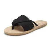 VENICE BEACH Čevelji za na plažo/kopanje črna