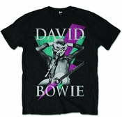 David Bowie Unisex majica Thunder S