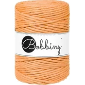 Bobbiny Macrame Cord 5 mm 100 m Orange Vrvica