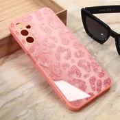 Torbica Shiny glass za Samsung A245F Galaxy A24 4G roza