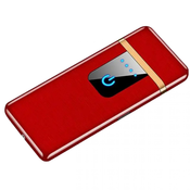 Električni vžigalnik z USB polnjenjem Easy - Red KP25784