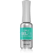 Orly Gelfx Gel gel lak za nohte z uporabo UV/LED lučke odtenek Morning Dew 9 ml