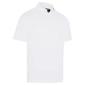 Moška majica Callaway Odyssey Ventilated Jacquard Bright White M