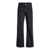 JACK & JONES Kavbojke JJITOBY JJORIGINAL črn denim