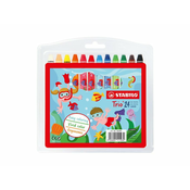 Stabilo Oljni Pasteli TRIO 2624 1/24 oljne voščenke