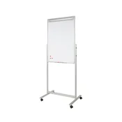 2x3 Mobilna flipchart tabla dvostrana TF14 70x104cm