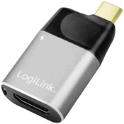 LOGILINK LogiLink USB 3.1 (gen. 2) adapter [1x USB 3.2 gen. 2 vtiča B (USB 3.1) - 1x ženski konektor HDMI\, USB-C vtičnica (power delivery)] CUA0203, (20449896)