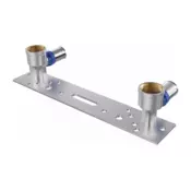 Mexen PEX-P stenski set, stiskani PEX 16 x 1/2 GW - W97129-1612F-00