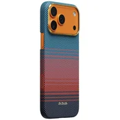 shumee Ovitek Pitaka Edge Case California Dream 03 za iPhone 17 Pro Max, sončni zahod
