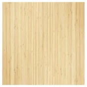 Vidaxl Preproga pravokotna svetlo naravna 100x100 cm bambus