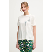 Bombažna kratka majica MM by Max Mara