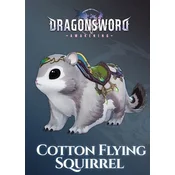 DragonSword : Awakening - Familiar : Cotton Flying Squirrel (DLC) Steam Key (PC) GLOBAL