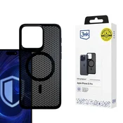 1 to 3 3MK ZAŠČITA MAGCASE TPU OVITEK ZA IPHONE 15 PRO S HLADILNIM SISTEMOM