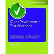 IQ and Psychometric test Workbook