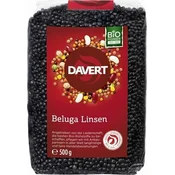Organska crna leca Beluga, 500 g, Davert