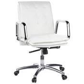 MID.YOU Pisarniški Stol Villa 10, Krem Barva