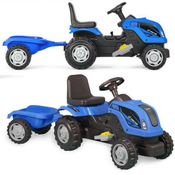 MMX Deciji Traktor na akumulator - Plavi