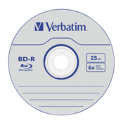 Verbatim Datalife 6x BD-R 25 GB 50 kom