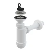 sifon ZA umivalnik VAFRA 32 MM PVC