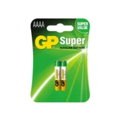 slomart Alkalna baterija GP Super Alkaline AAAA (2 kosa)