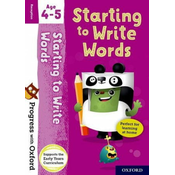 Progress with Oxford: Starting to Write Words
