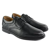 Mona Footwear Muške kožne cipele, Crne